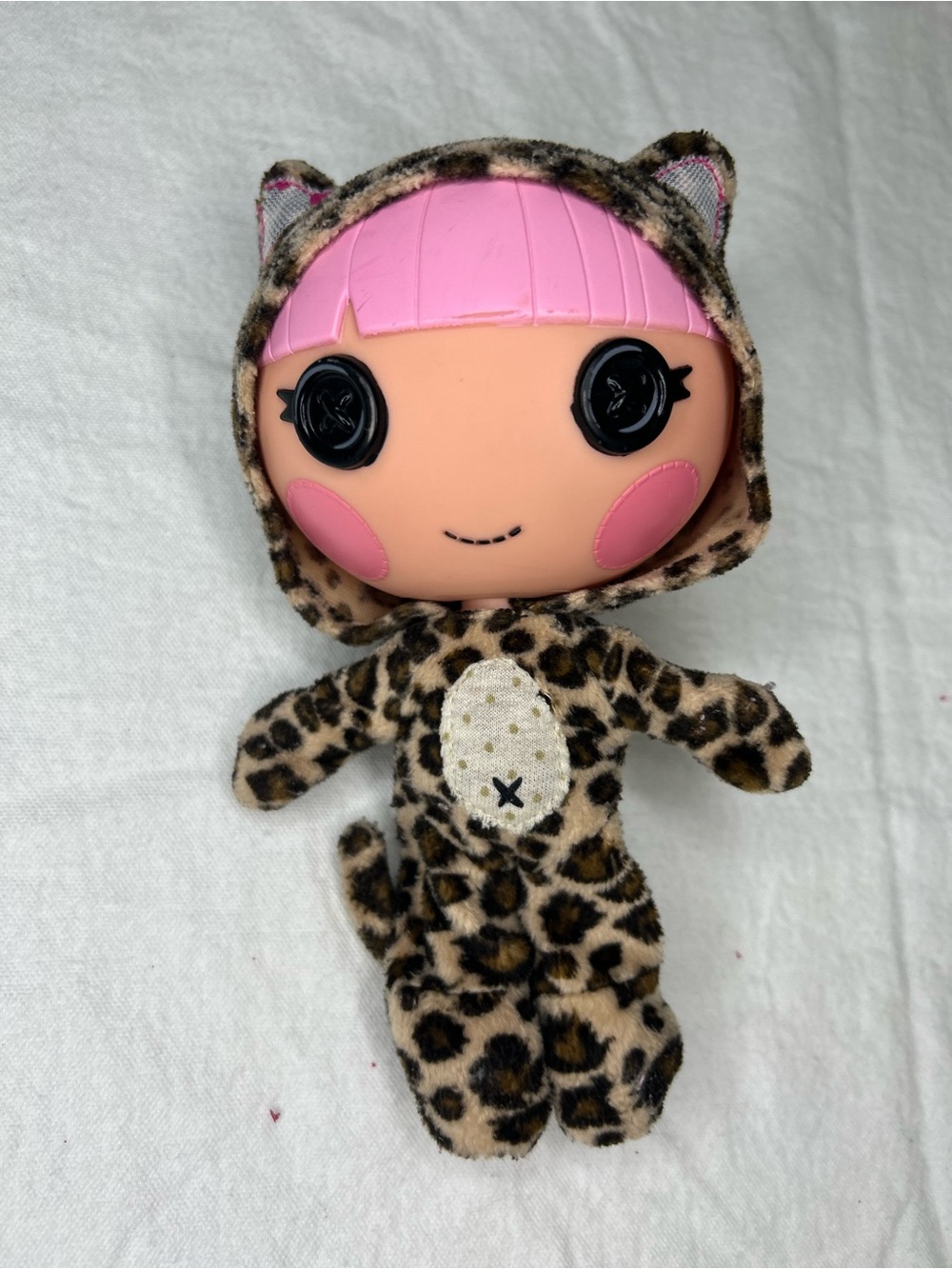 Lalaloopsy Littles Whiskers Lion's Roar Doll 2011 MGA Leopard Cheetah Rare